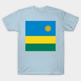 Rwanda flag T-Shirt